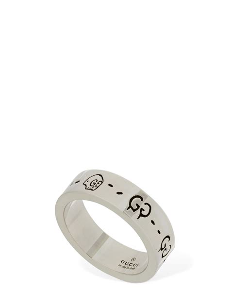 gucci snake ring on finger|Gucci ghost ring price.